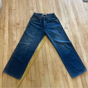 Mavi Deep Blue Straight Men's Jeans